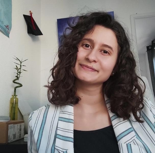 Océane Texeraud, webdesigner