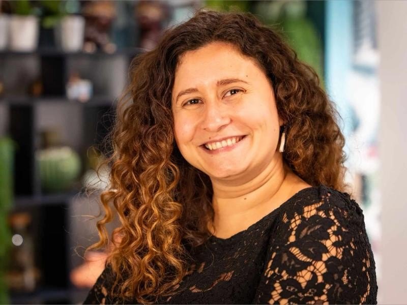 Océane Texeraud, communicante